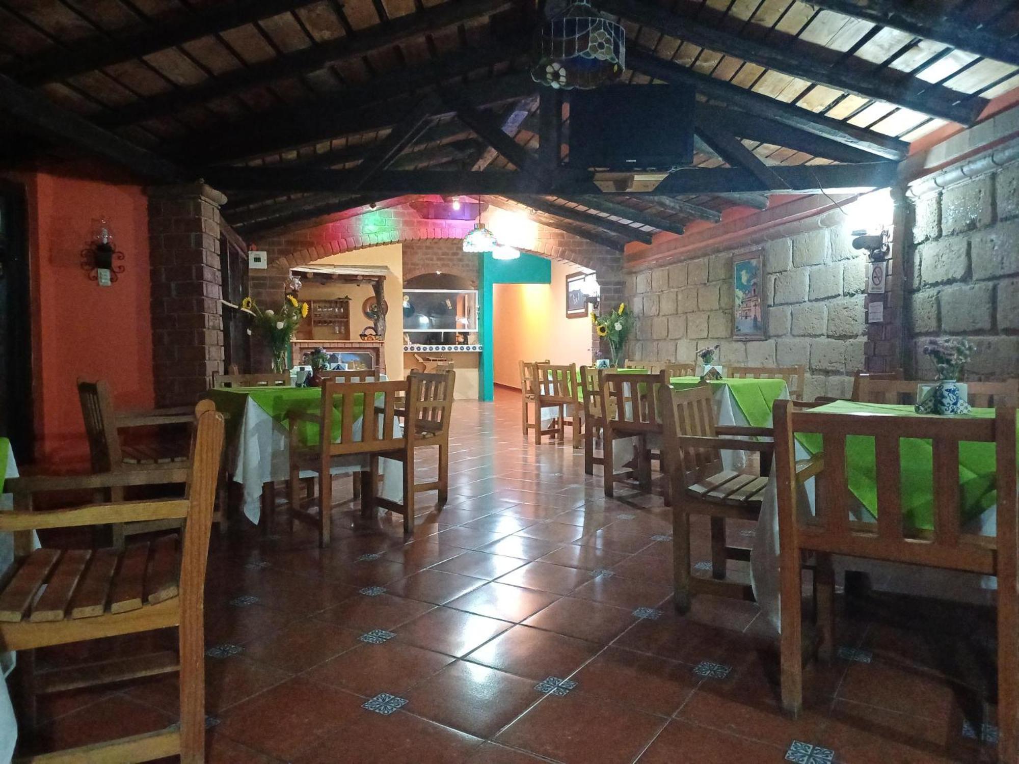 Plaza Don Gabino Hotel Y Restaurante Mineral de Angangueo 외부 사진