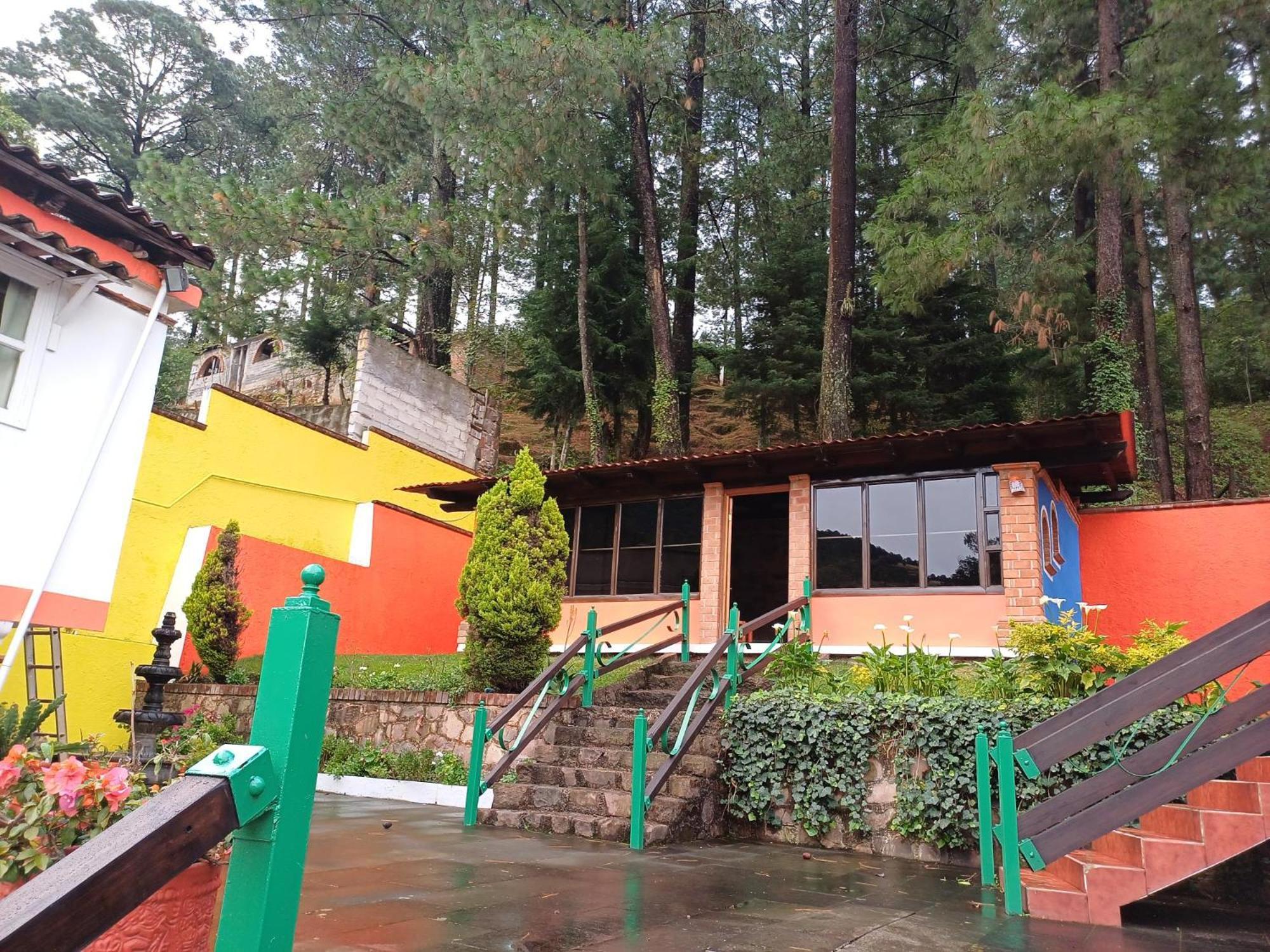 Plaza Don Gabino Hotel Y Restaurante Mineral de Angangueo 외부 사진