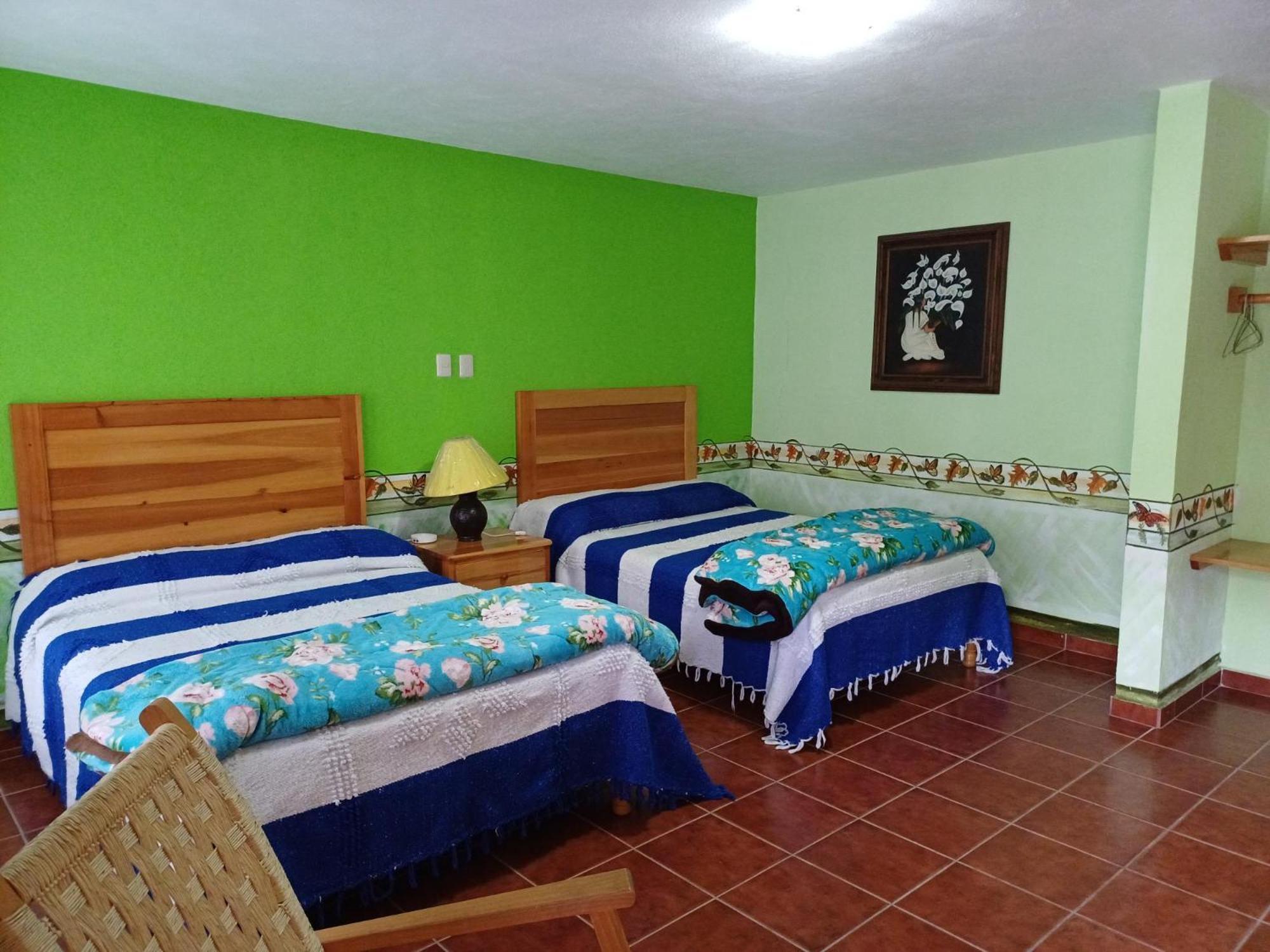 Plaza Don Gabino Hotel Y Restaurante Mineral de Angangueo 외부 사진